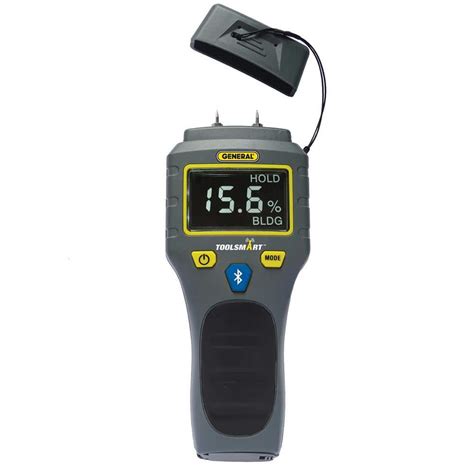 general ts06 moisture meter|General Tools TS06 Bluetooth Connected Digital Moisture Meter.